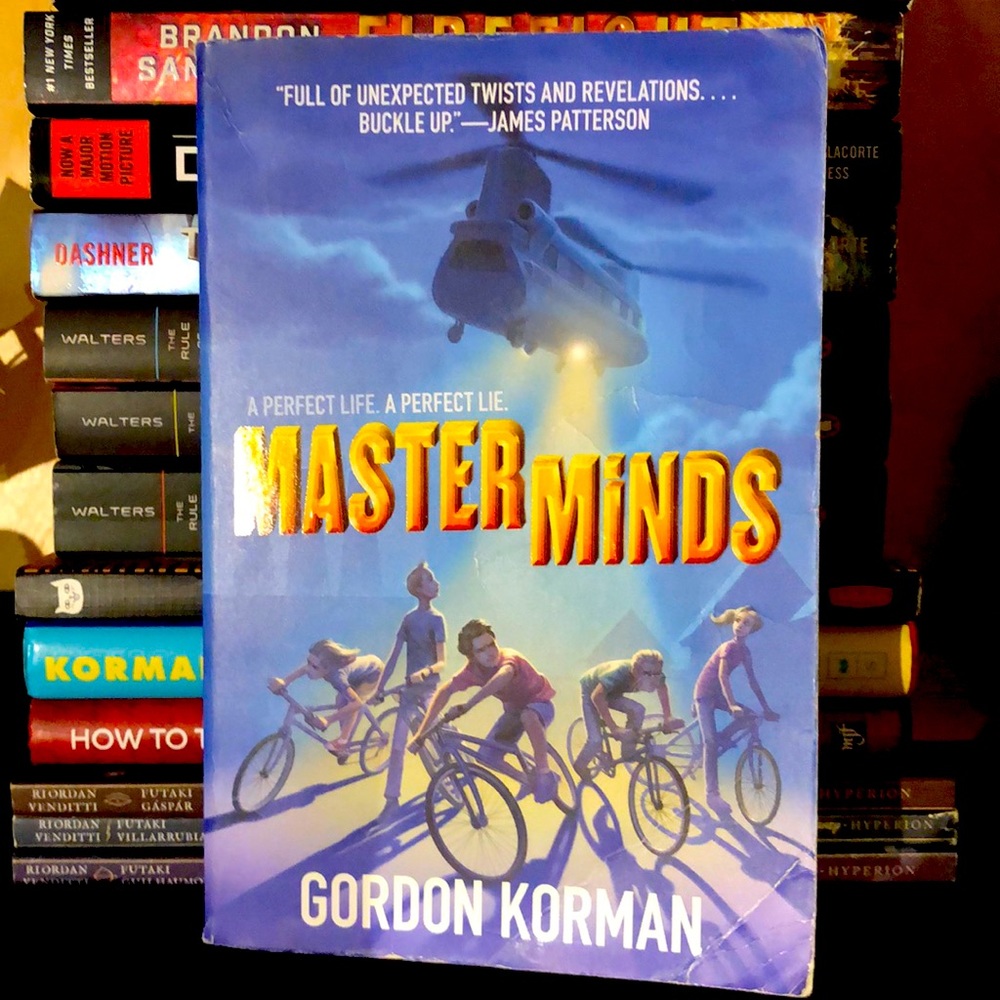 Masterminds by Gordon Korman (Bundle & Save)